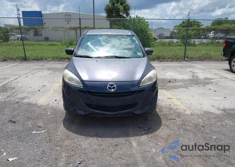 2012 Mazda Mazda5 Sport from USA, damaged, VIN JM1CW2BL8C0131745